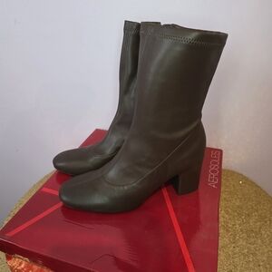 Aerosoles Women's Brown Ankle Boots